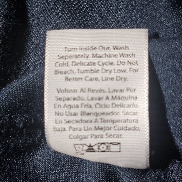 Juicy Couture Women’s Velour Pants Navy XXL Athleisure Quiet Luxury Athflow - Picture 12 of 12